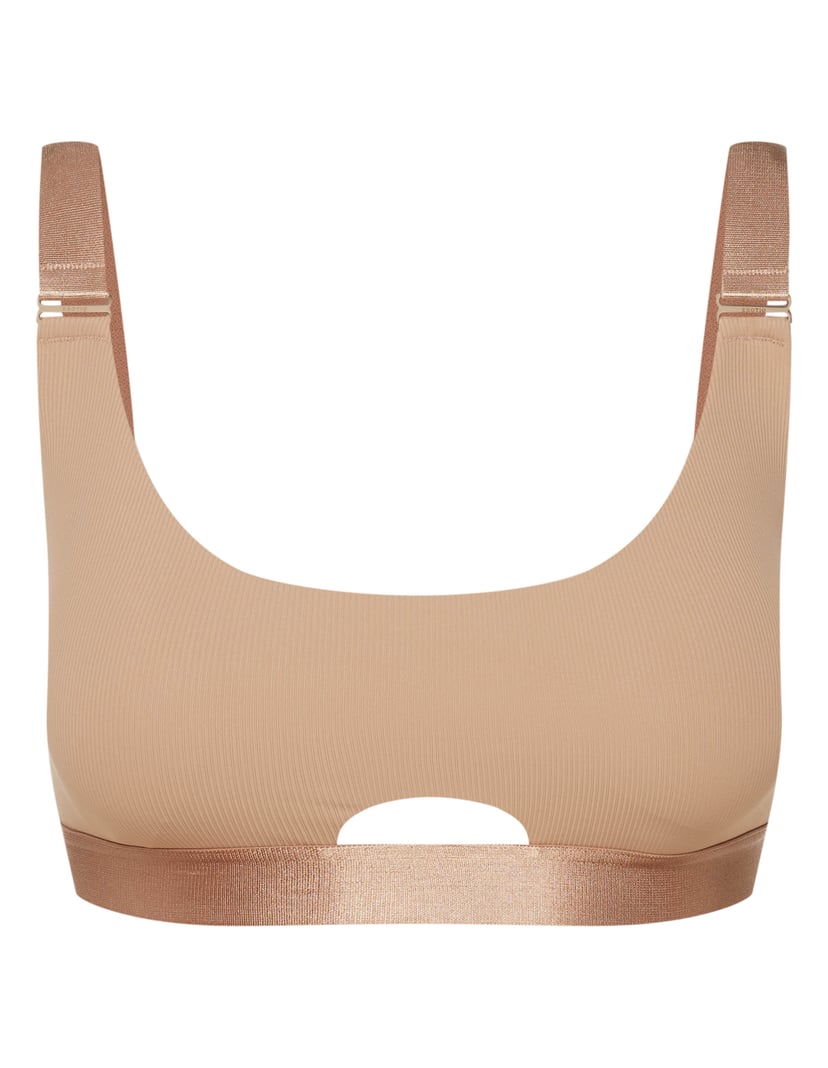 Soft bra Bianco brown 7