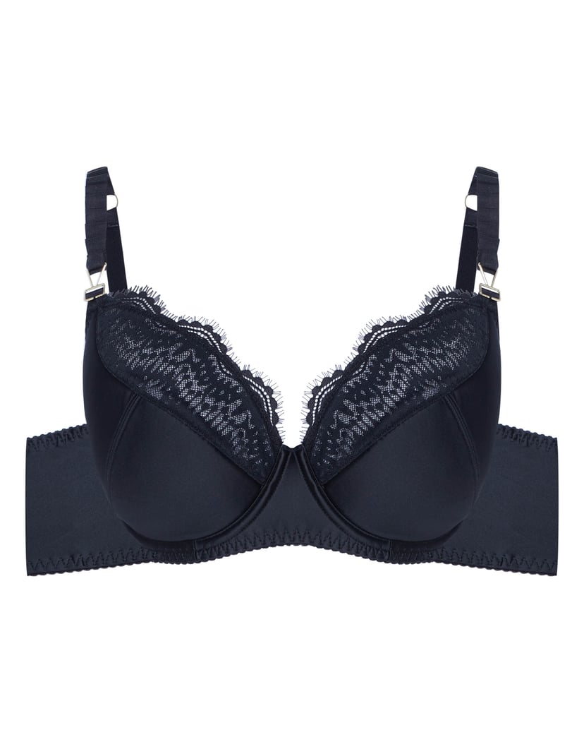 Semi-padded bra Brillant Black 5