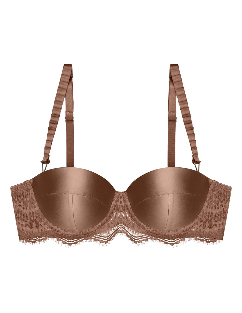 Push-up bra Brillant brown 5
