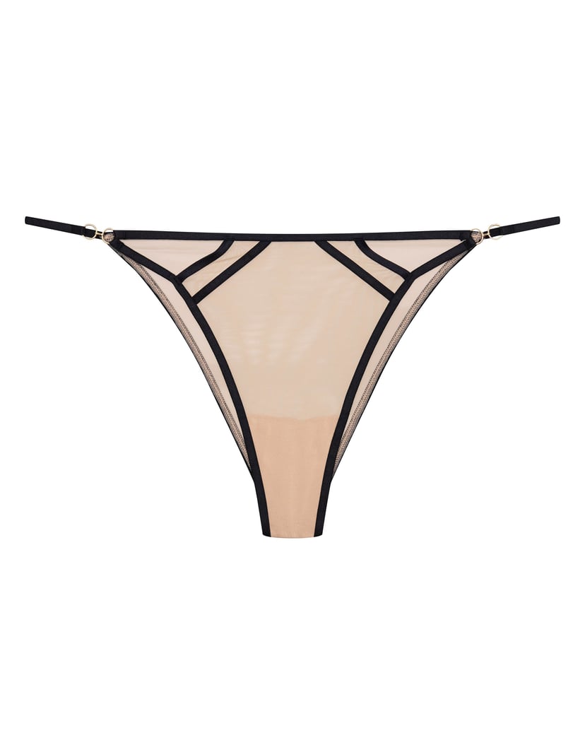 Panties Blanca Black 9