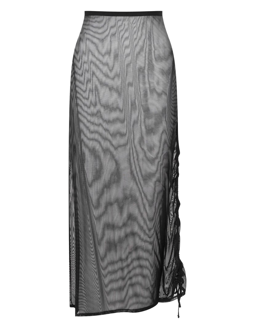 Beach skirt Seashell Black 7
