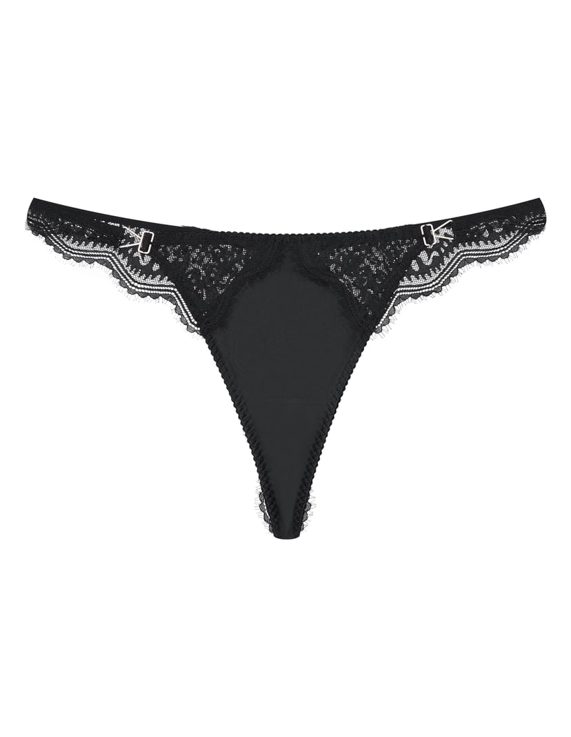 Thongs Brillant Black 7