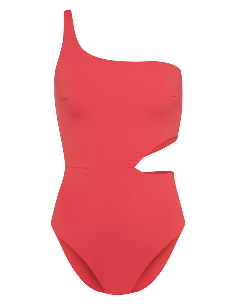 Einteiliger Badeanzug Firenze Rosa 5