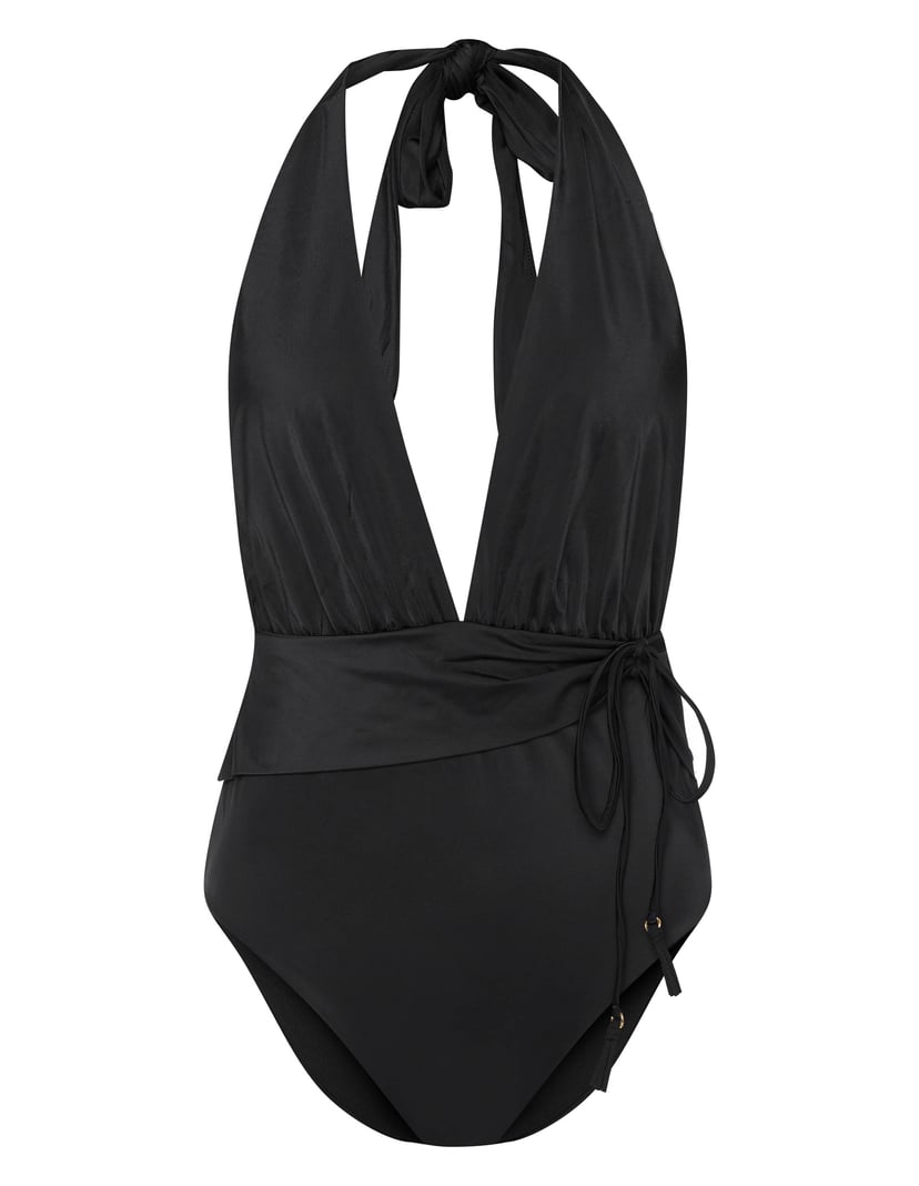 One-piece swimsuit Zibraz Black 9