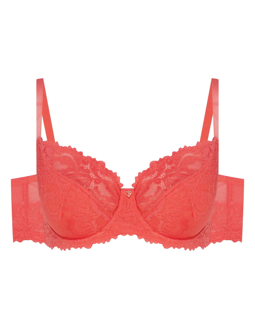 Semi-padded bra Lynn Orange 4