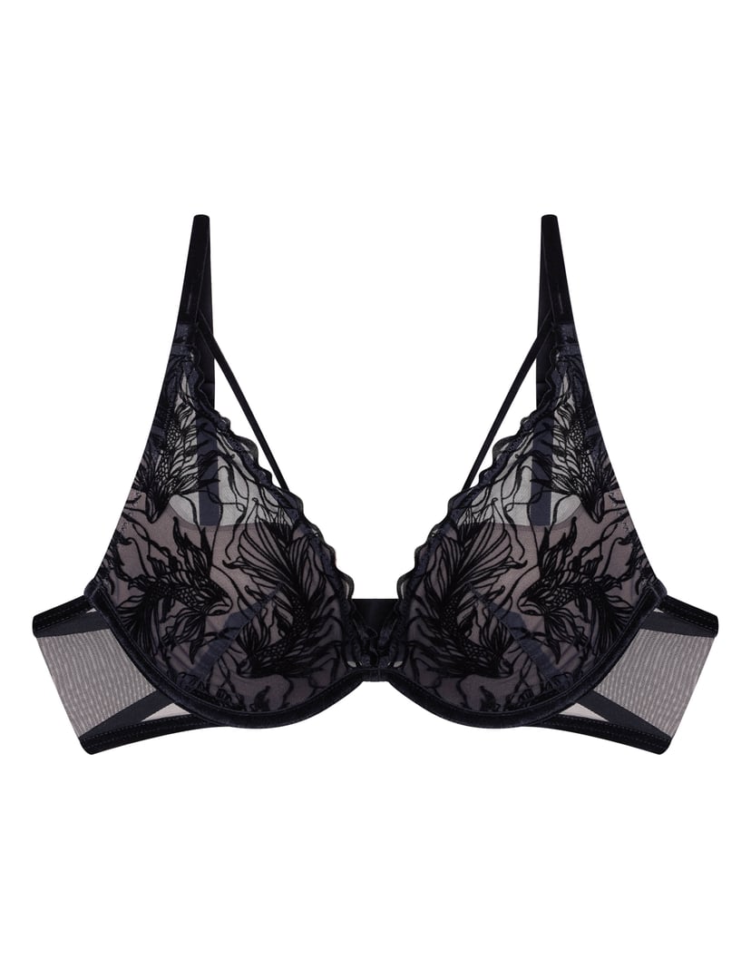 Push-up bra Bree Black 5