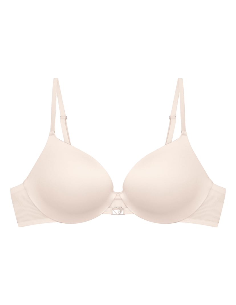 Biustonosz push-up Influensa kremowy 5