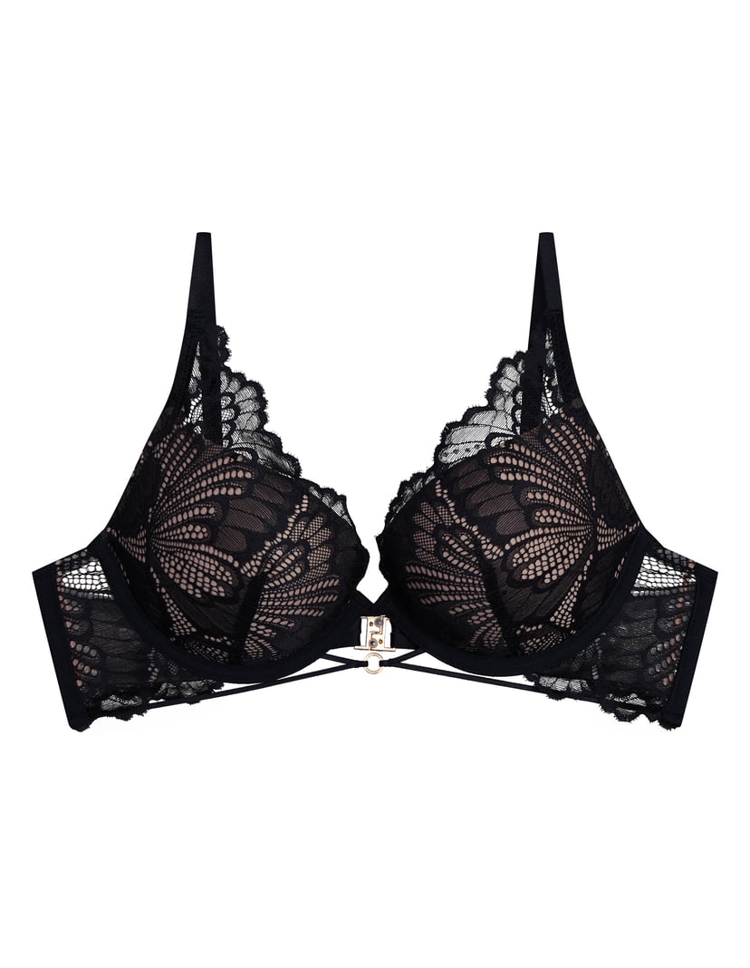Push-up bra Bari Black 6