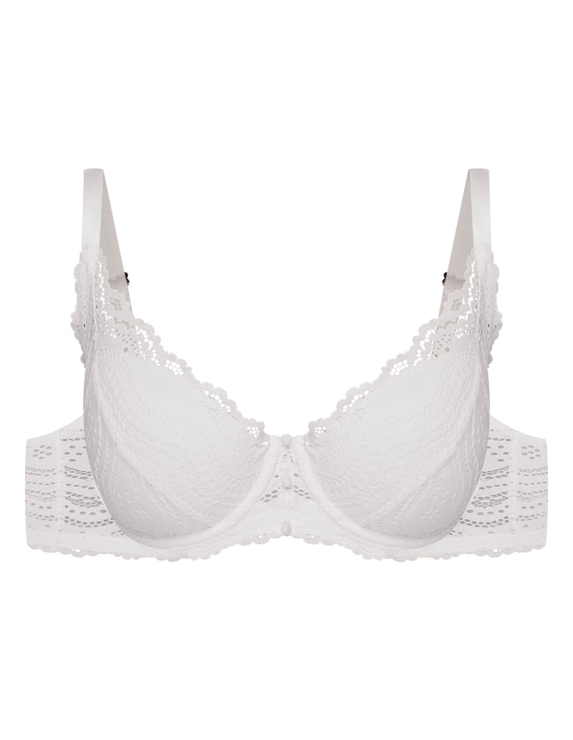 Padded bra Bogna White 5