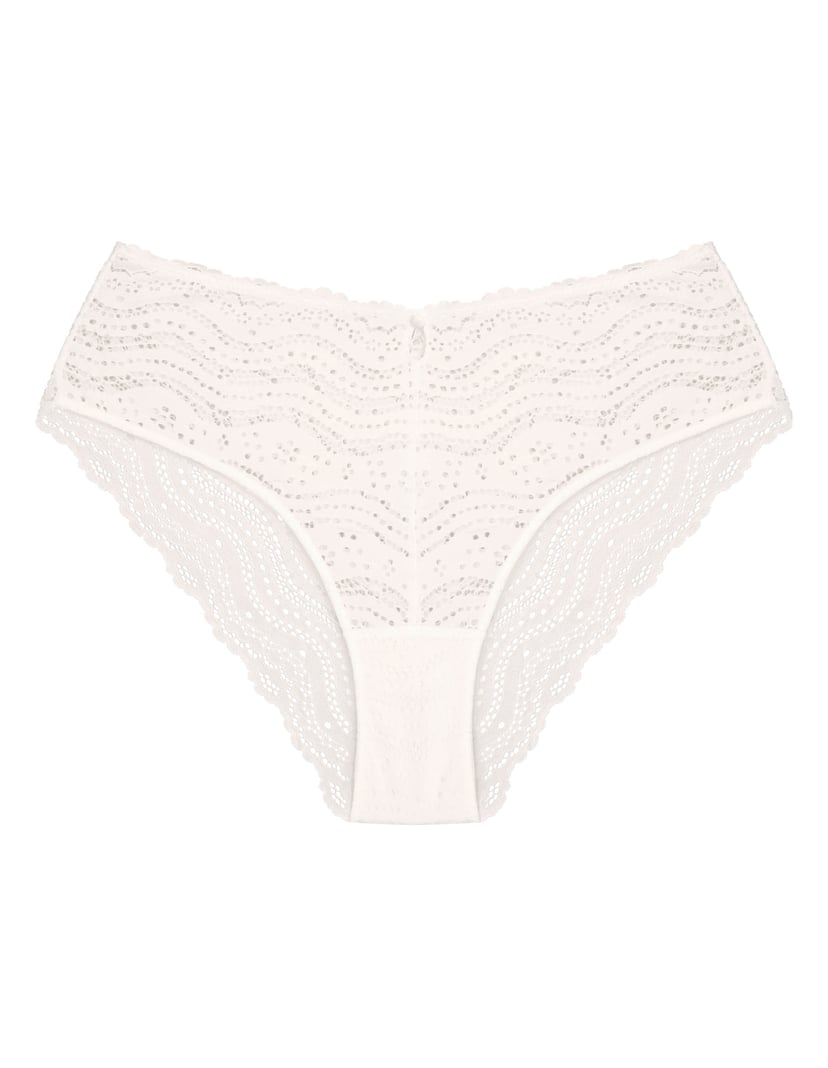High-waisted panties Bogna White 5