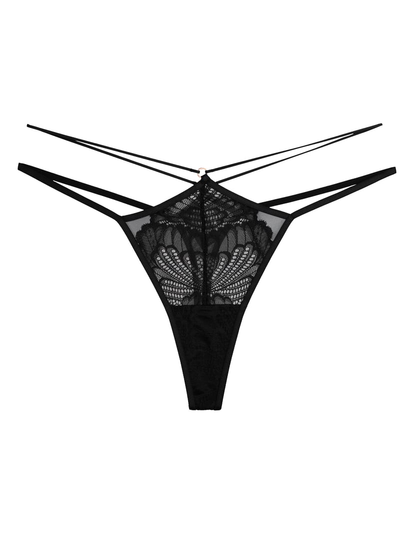 Thongs Bari Black 6