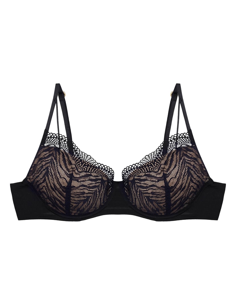 Push-up bra Bonita Black 10