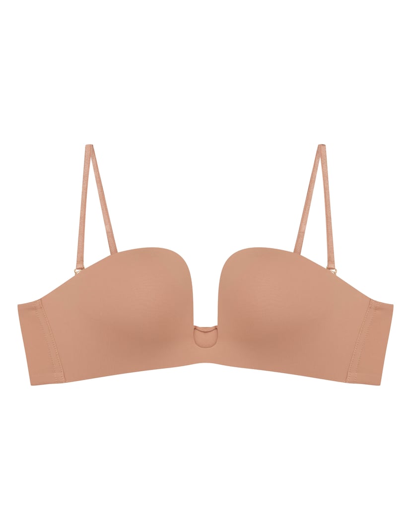Push-up bra Novelty brown 6