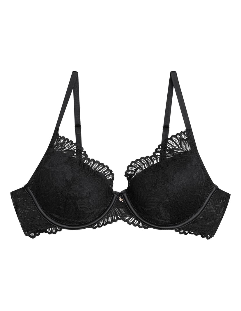 Push-up BH Blueberry Schwarz 9