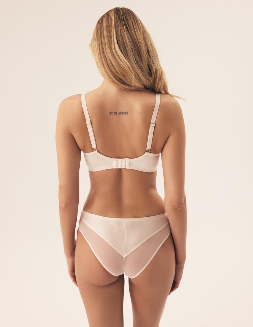 Padded bra Influensa cream 3