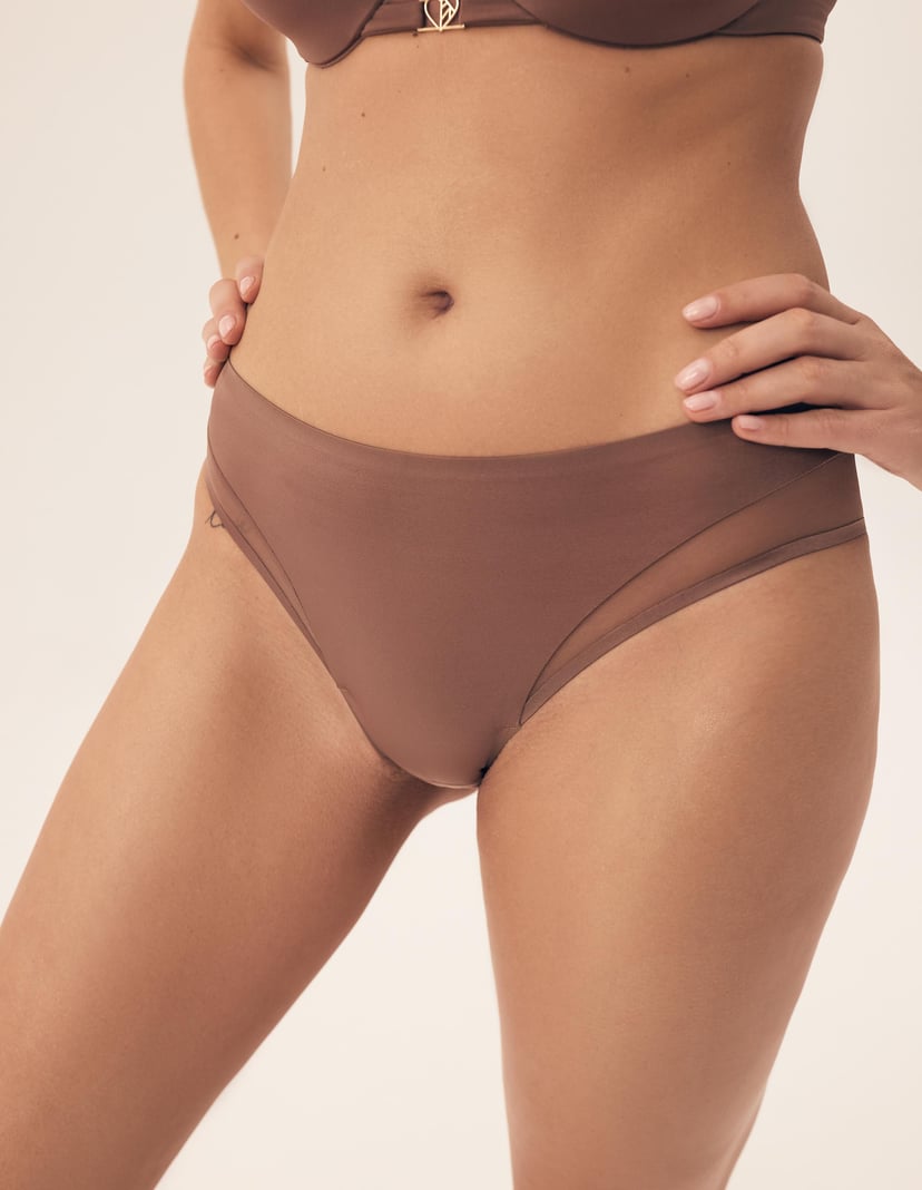 Panties Influensa brown 2