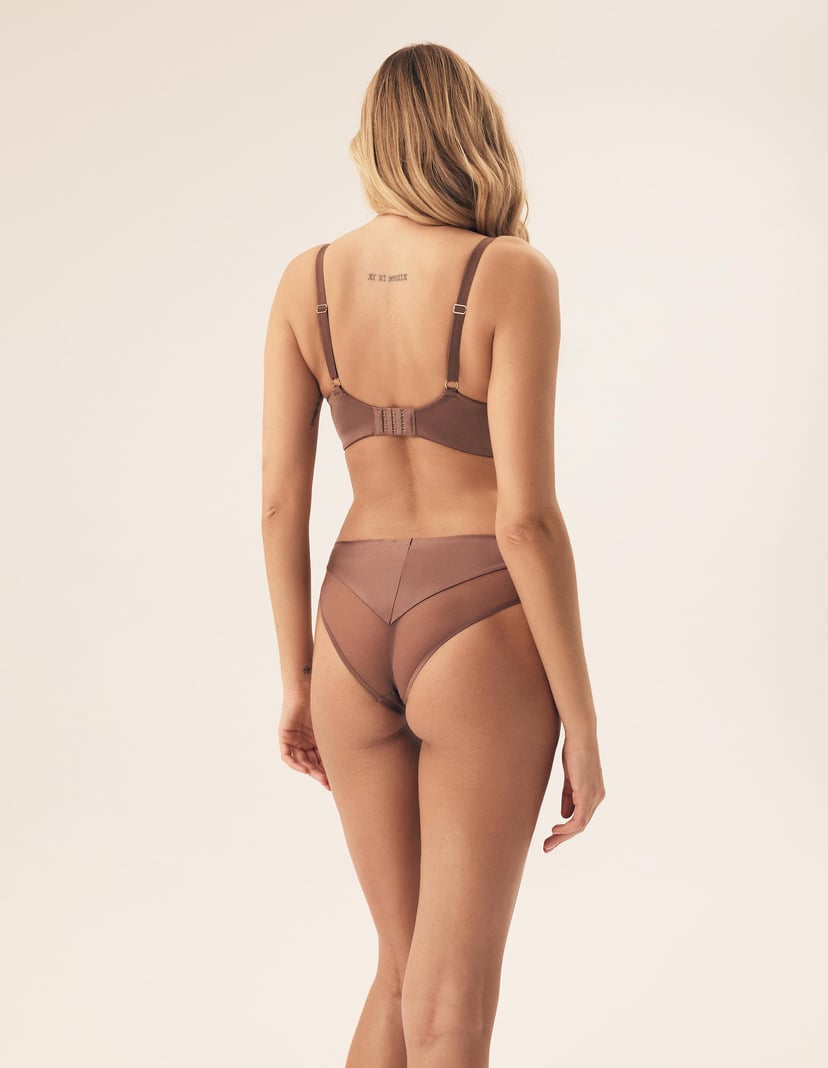 Panties Influensa brown 3