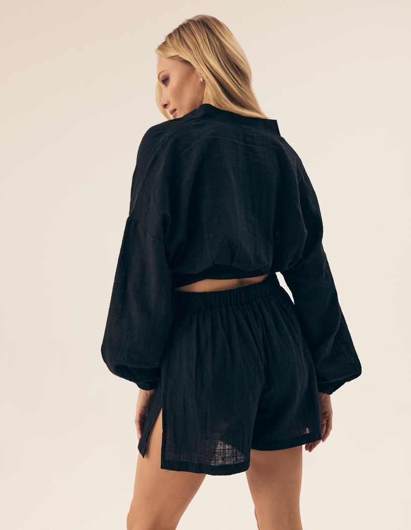 Shorts Seaside Schwarz 4