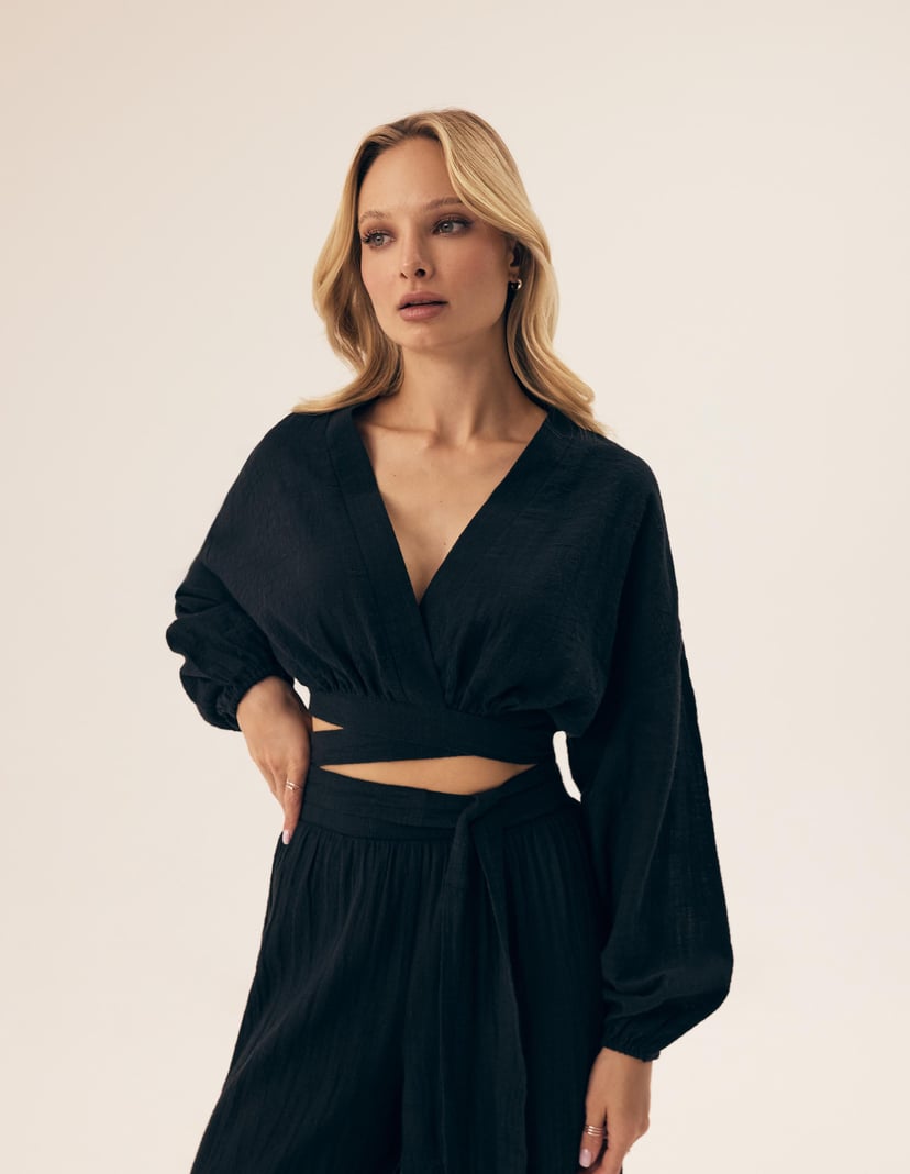 Top Seaside Black 2