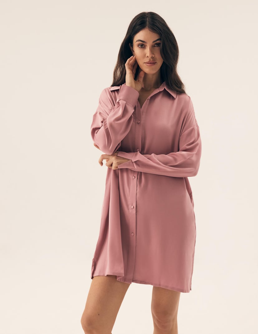 Nightgown Rhone pink 1
