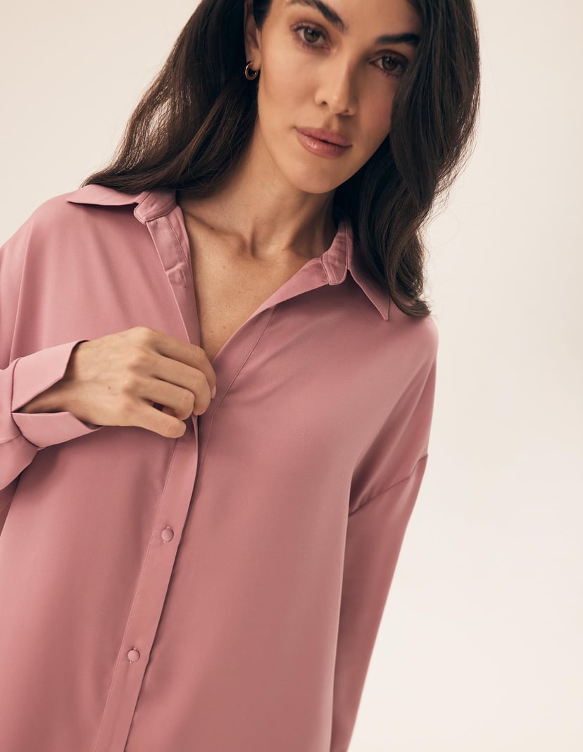 Nightgown Rhone pink 2