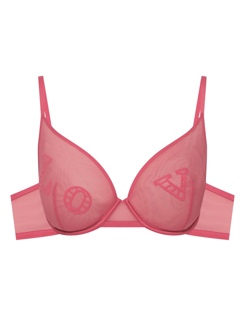 Soft bra Ora pink 9