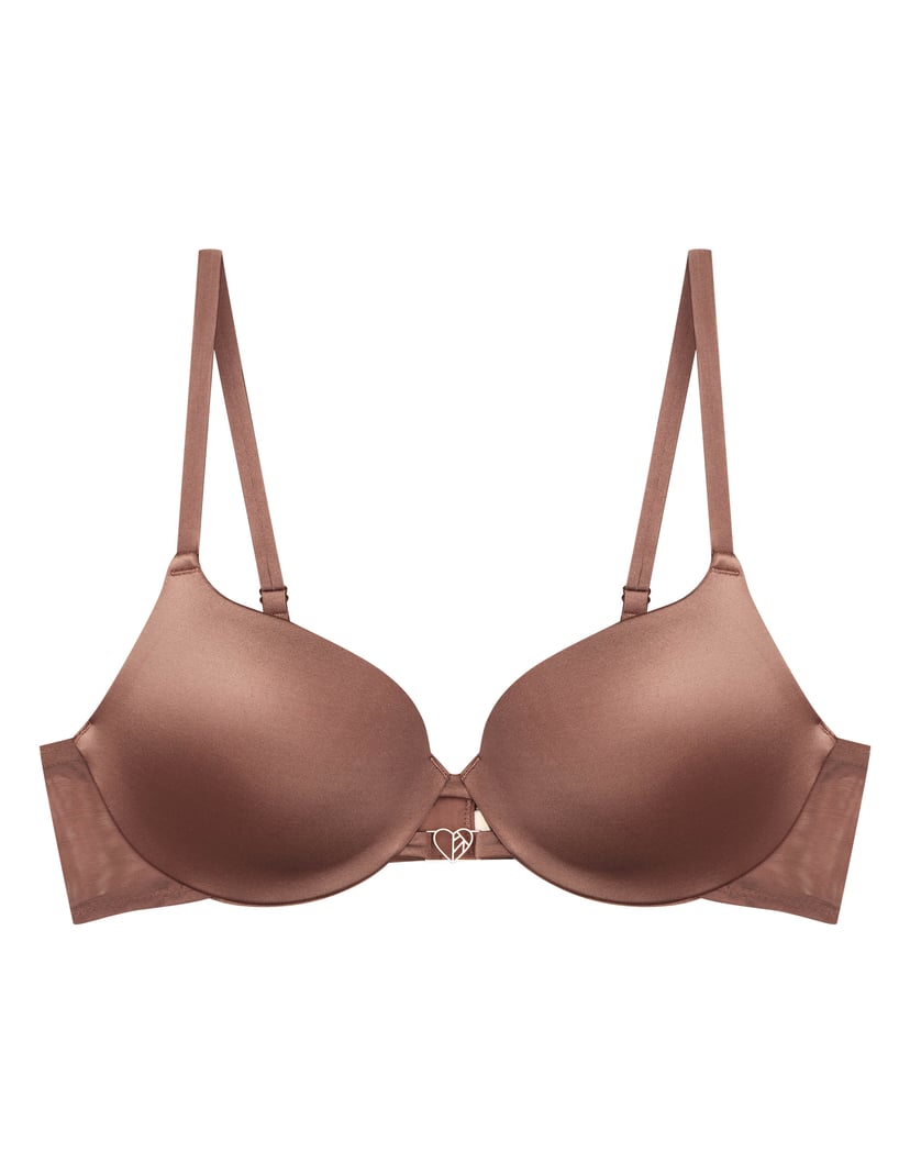 Push-up bra Influensa brown 6