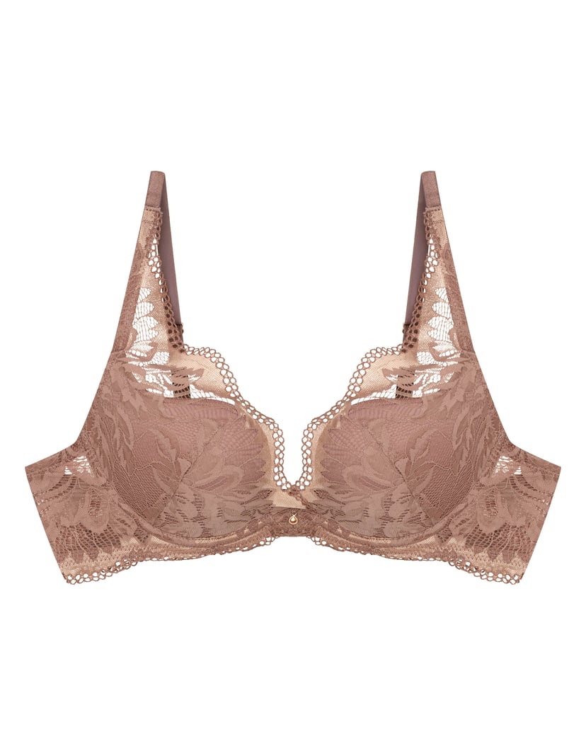Push-up bra Kavi brown 9