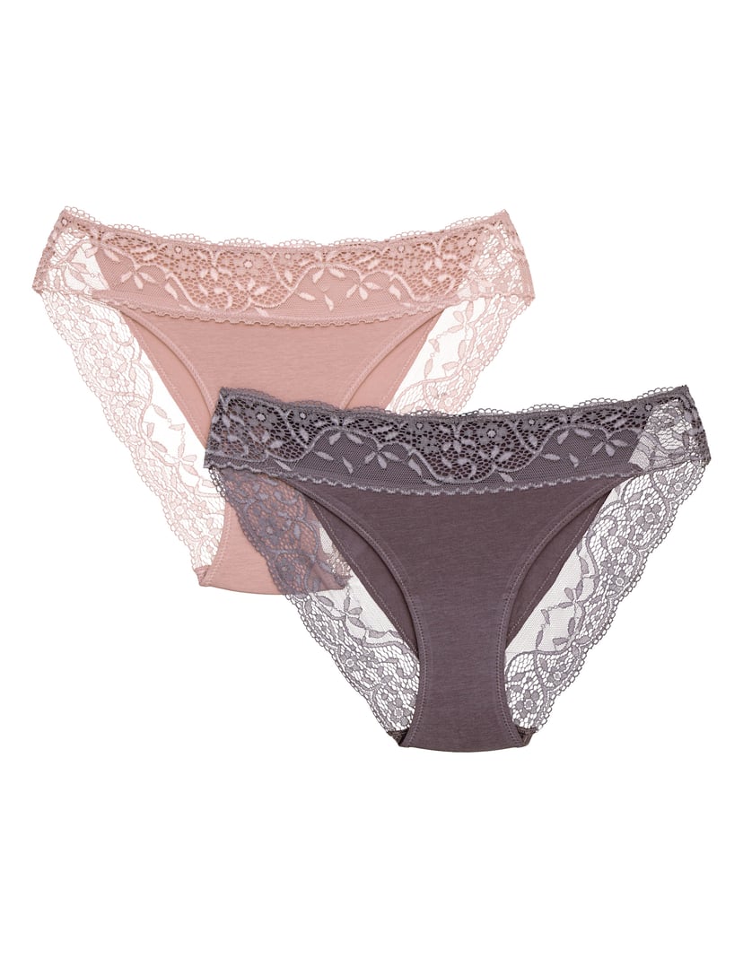 High-waisted panties Patri (2pack) Multi 3