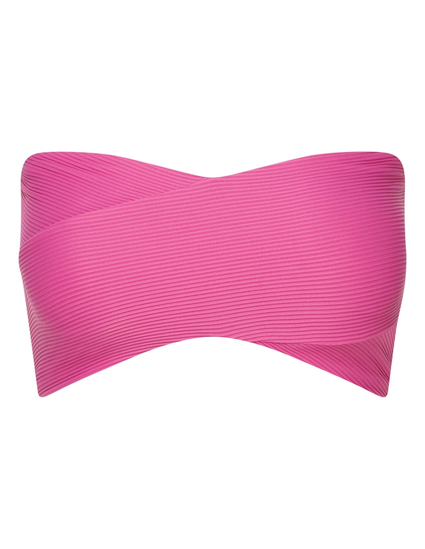 Bikini-Bandeau-Top Agleen Rosa 6
