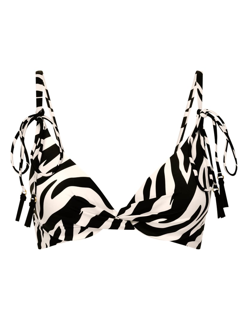 Padded Bikini Top Zibraz Eva Minge x Esotiq cream 6