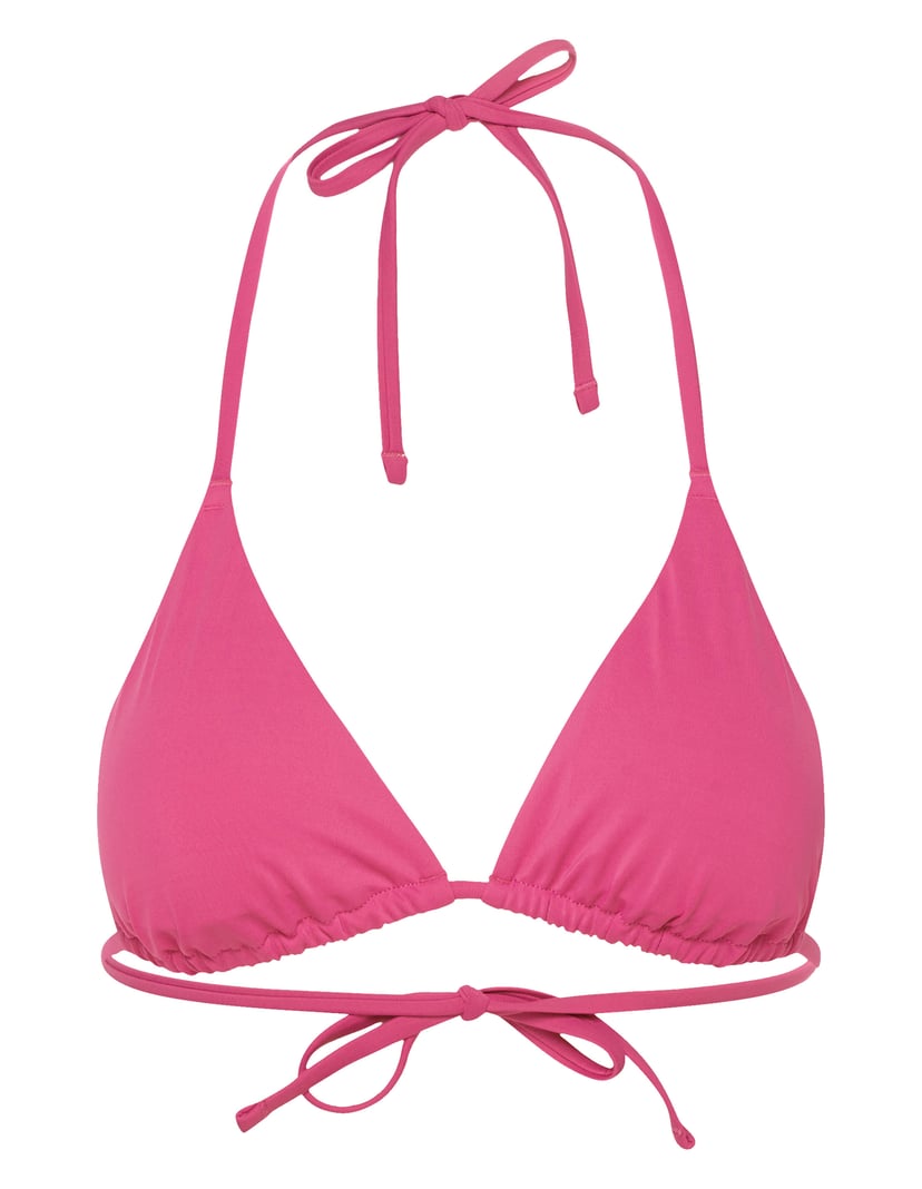 Shrimpee Triangle Bikini Top pink 5