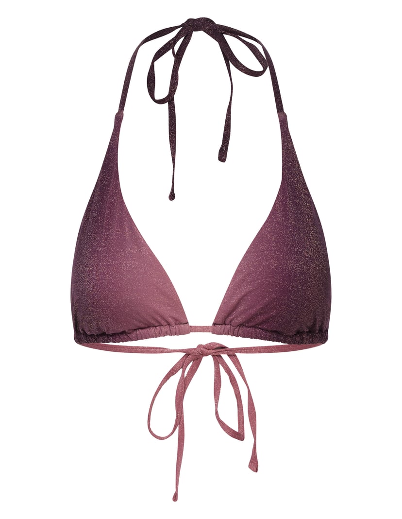 Zenith Triangle Bikini Top pink 7