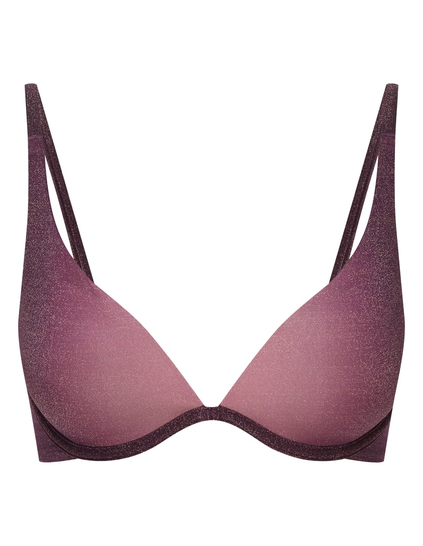 Zenith Push-Up Bikini-Oberteil Rosa 8