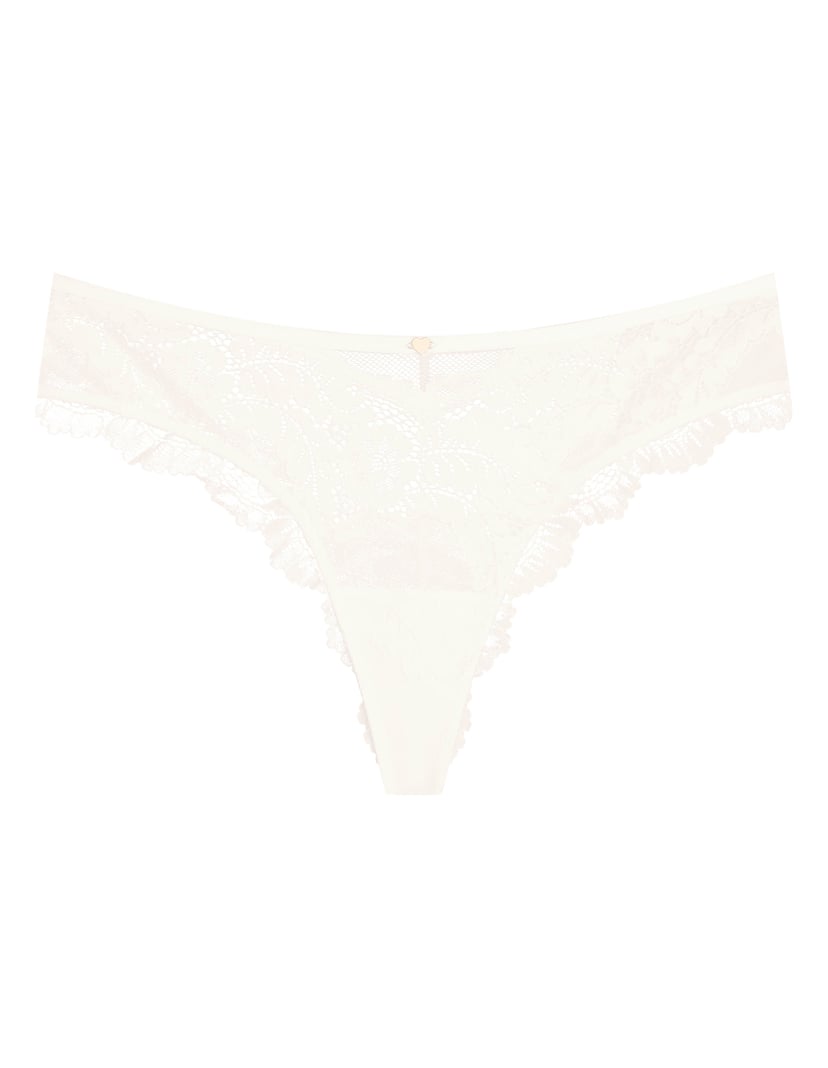 Thongs Sweetheart White 6