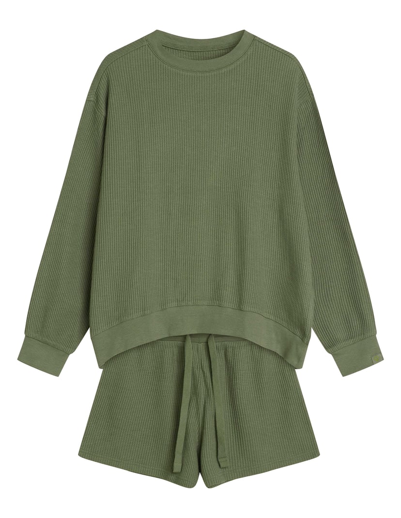 Ladie's set Rumi Green 4