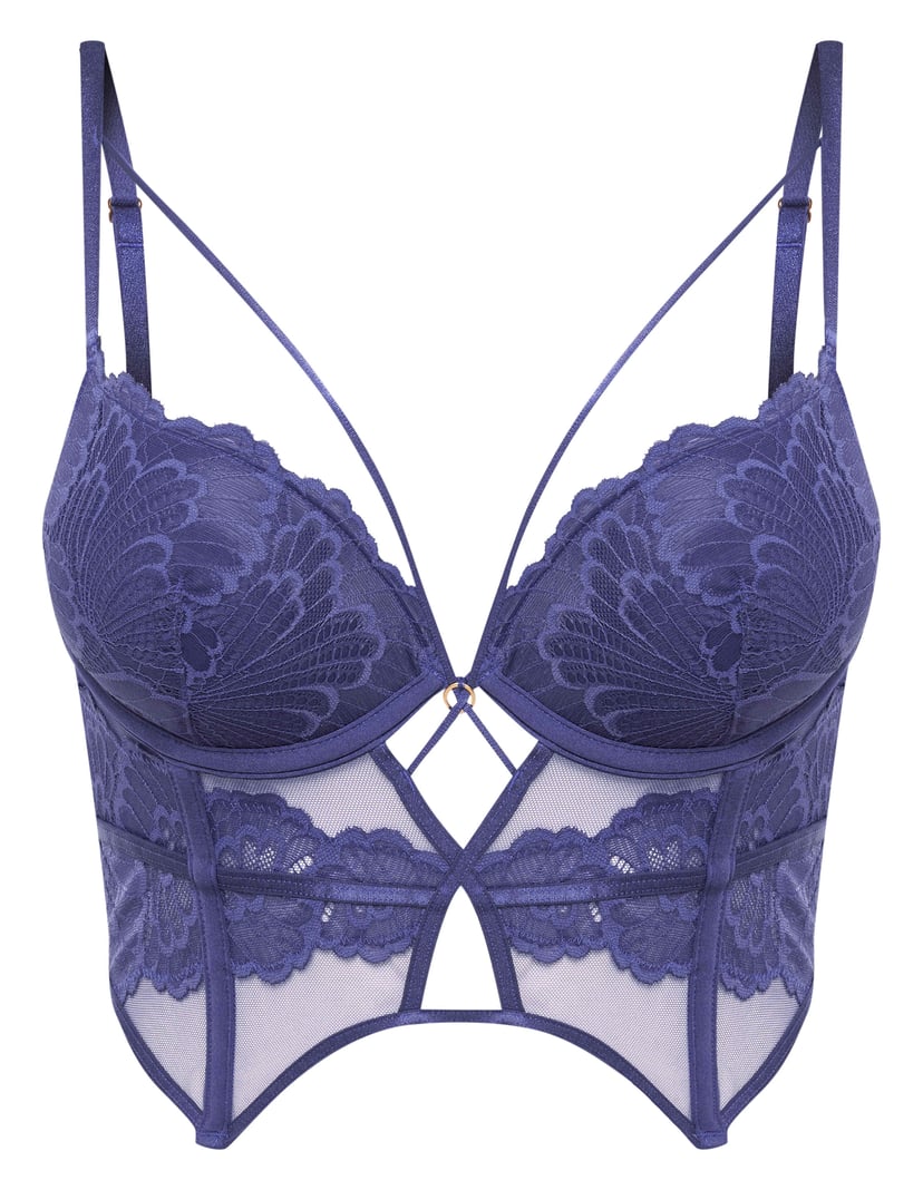 Corset bra Bari navy 6