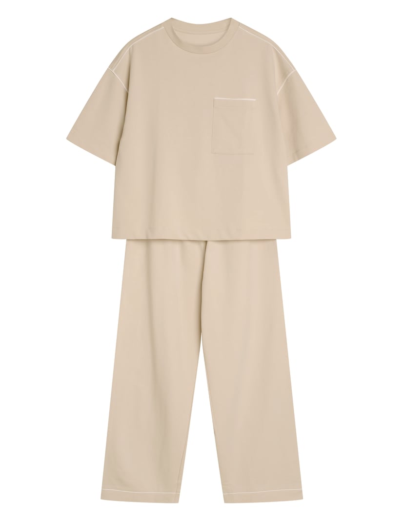 Ladie's set Remi Beige 5