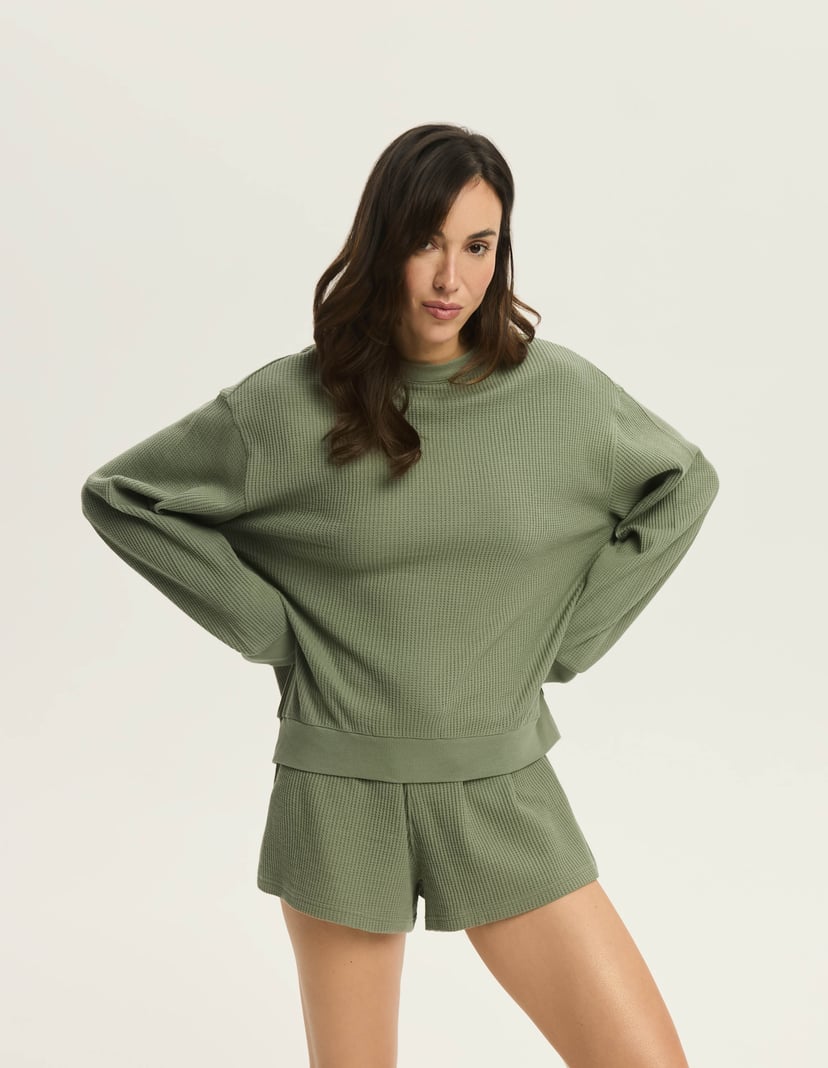 Ladie's set Rumi Green 1