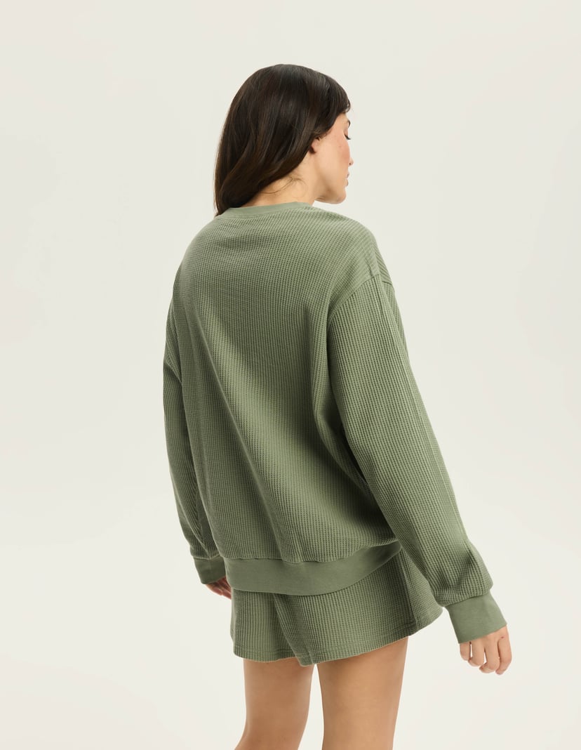 Ladie's set Rumi Green 3