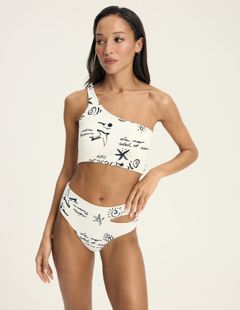 Firenze Soft Bikini Top cream 2