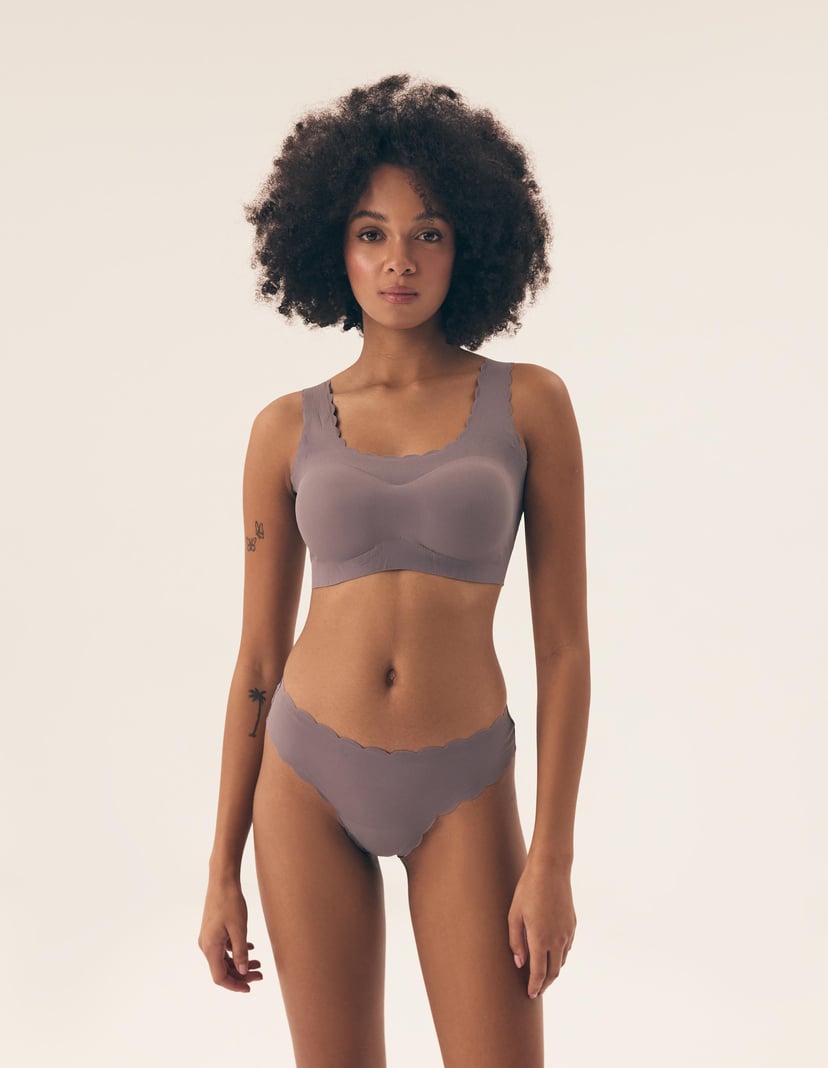 Soft bra Neony Grey 1