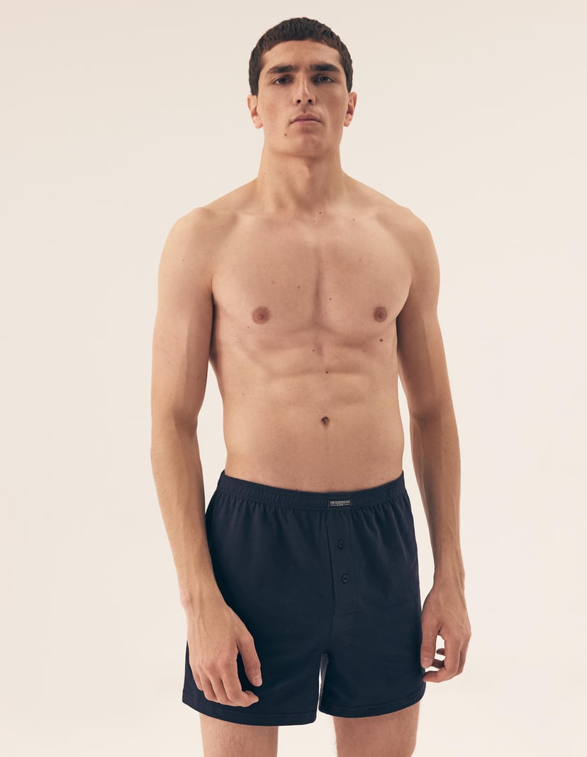 Loose Boxers Classic (Plus size) navy 1
