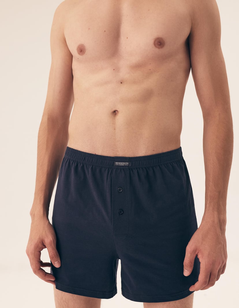 Loose Boxers Classic (Plus size) navy 2