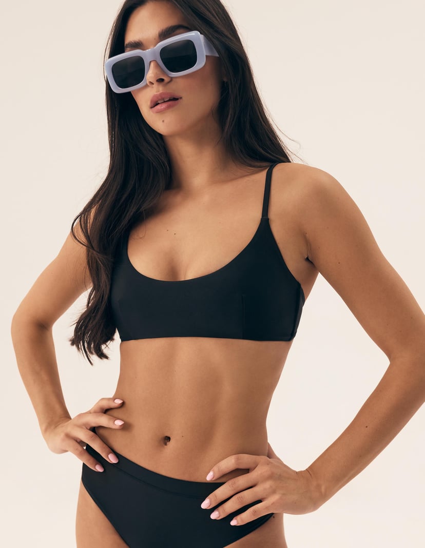 Bikini top Novia Black 2