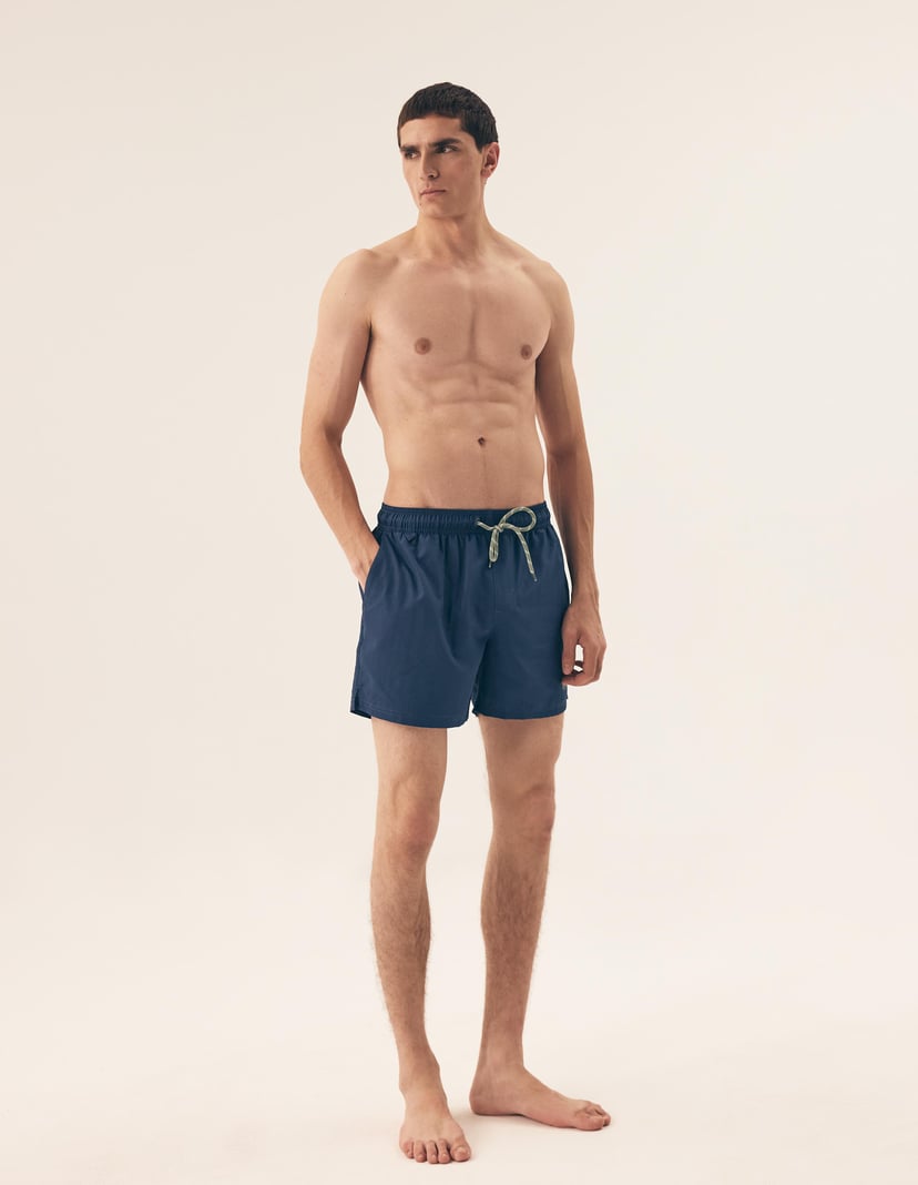 Badehose Oslo Blau 5