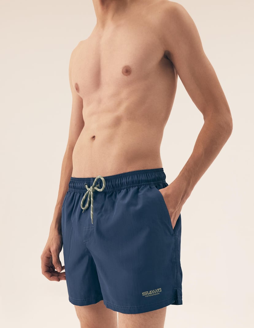 Badehose Oslo Blau 3