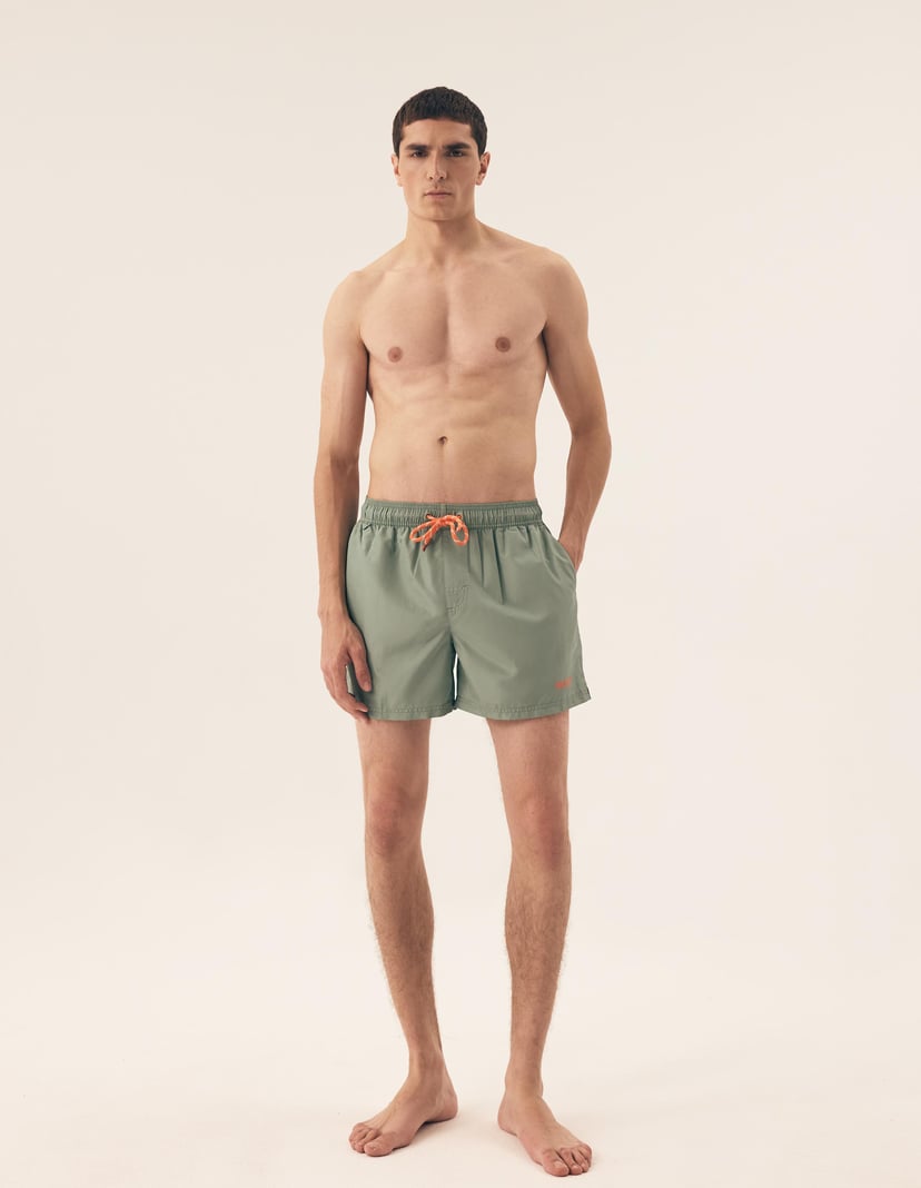Swim shorts Oslo Green 4
