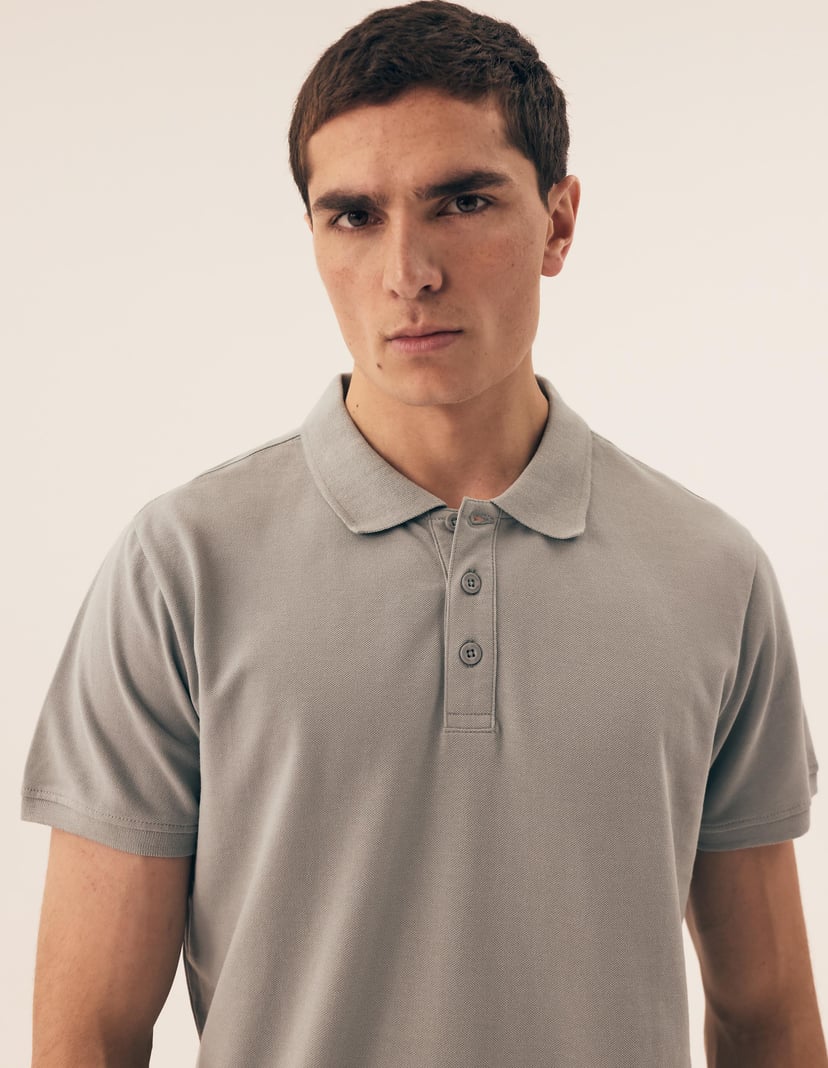 T-shirt polo Mile Green 2