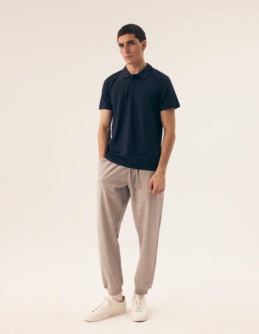T-shirt polo Mile navy 2